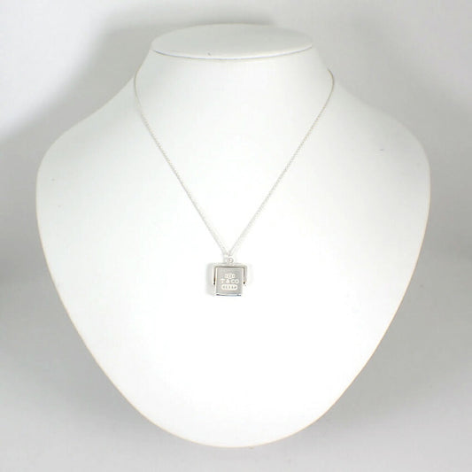 【中古】TIFFANY/ティファニー 925 1837 ペンダント/ネックレス/j139-38