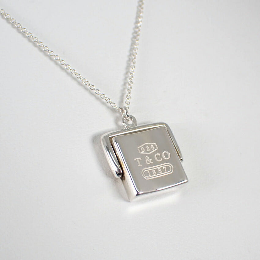 【中古】TIFFANY/ティファニー 925 1837 ペンダント/ネックレス/j139-38