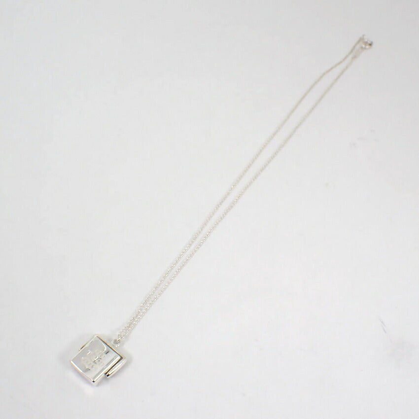 【中古】TIFFANY/ティファニー 925 1837 ペンダント/ネックレス/j139-38