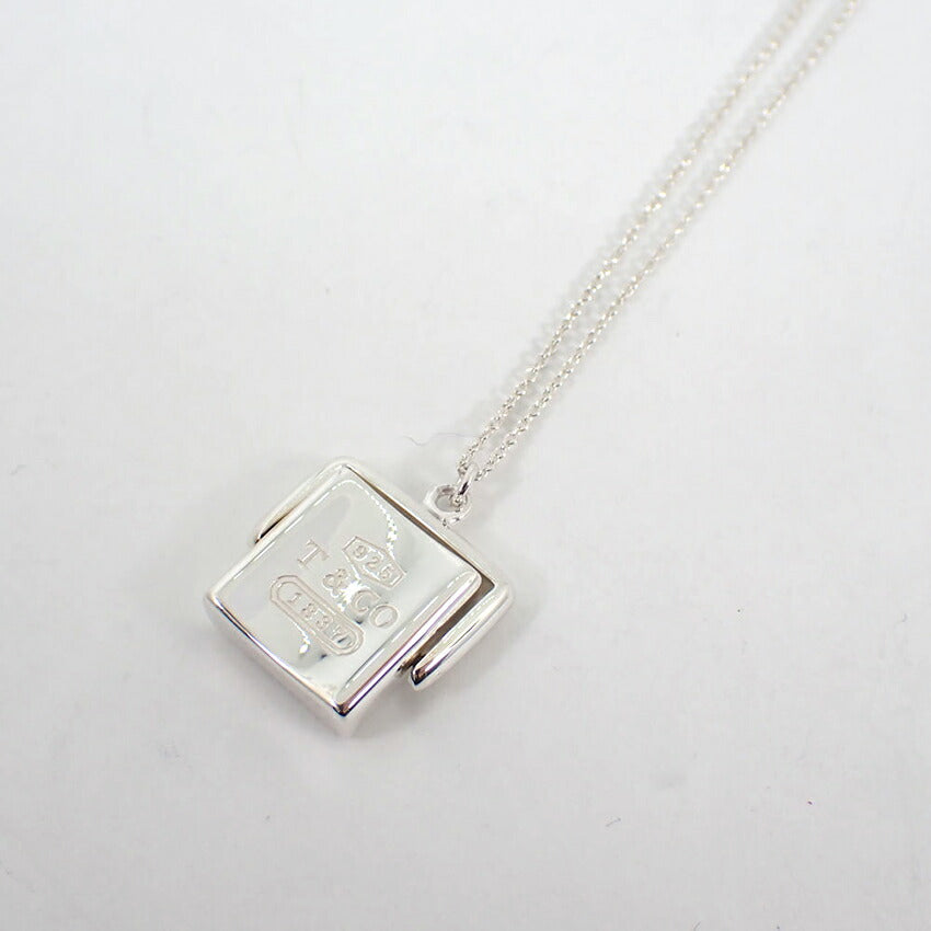 【中古】TIFFANY/ティファニー 925 1837 ペンダント/ネックレス/j139-38