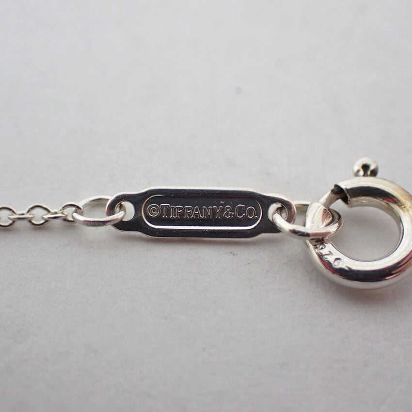 【中古】TIFFANY/ティファニー 925 1837 ペンダント/ネックレス/j139-38