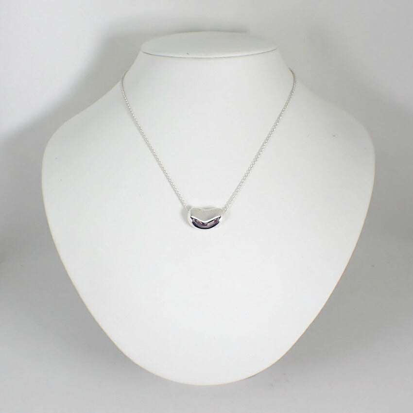 【中古】TIFFANY/ティファニー 925 ビーン ペンダント/ネックレス/j139-39