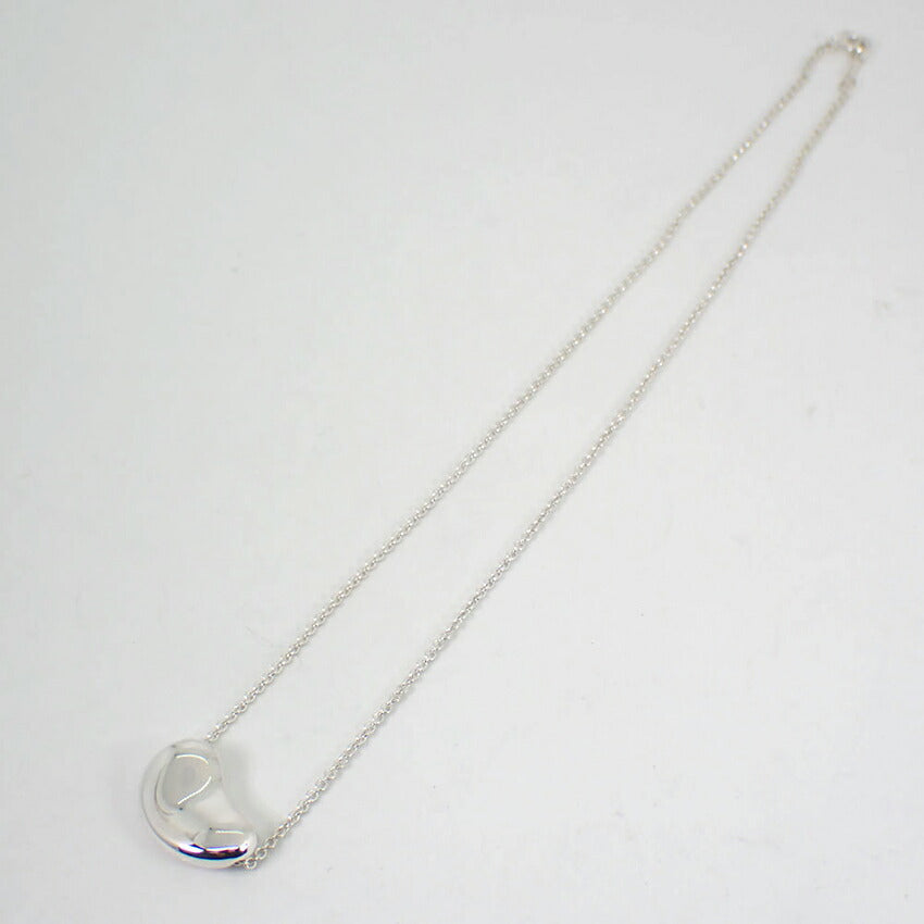 【中古】TIFFANY/ティファニー 925 ビーン ペンダント/ネックレス/j139-39
