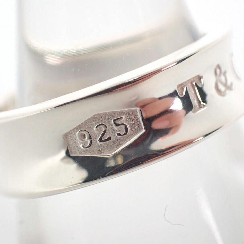【中古】TIFFANY/ティファニー 925 1837 リング/13号/j14-5