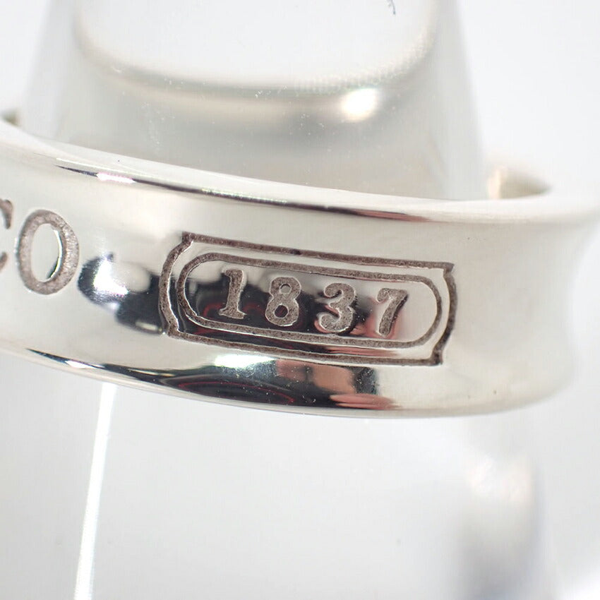 【中古】TIFFANY/ティファニー 925 1837 リング/13号/j14-5