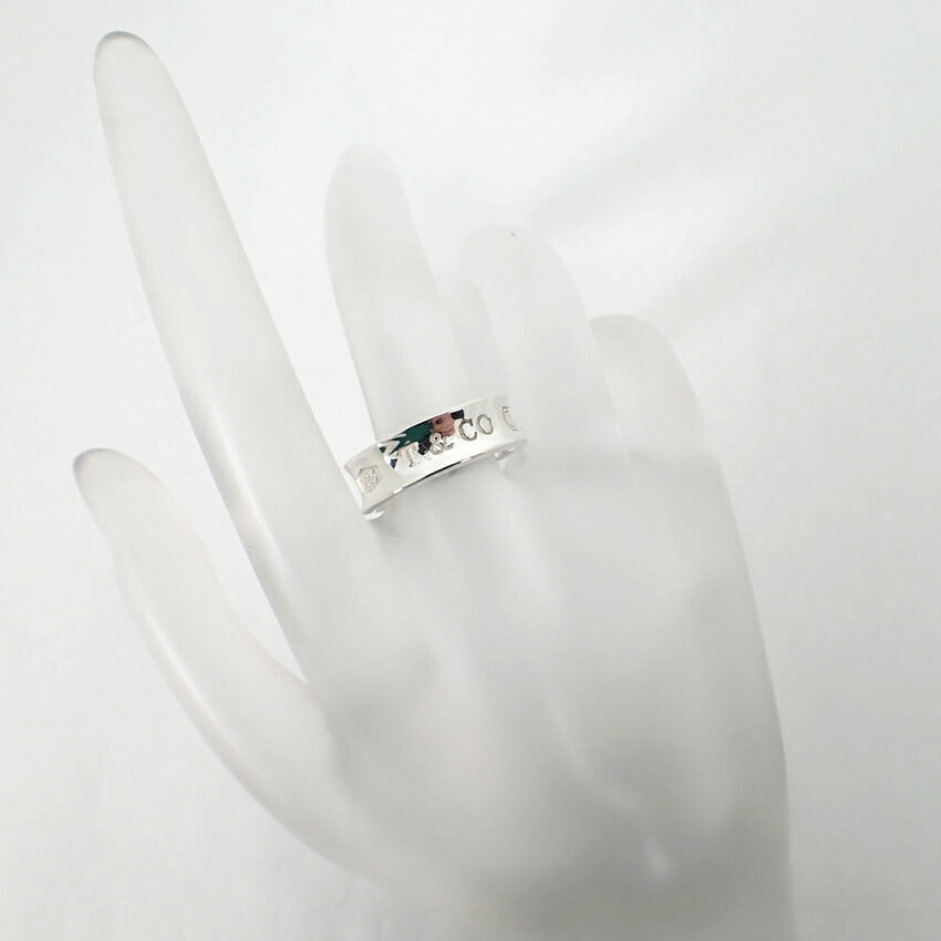 【中古】TIFFANY/ティファニー 925 1837 リング/13号/j14-5
