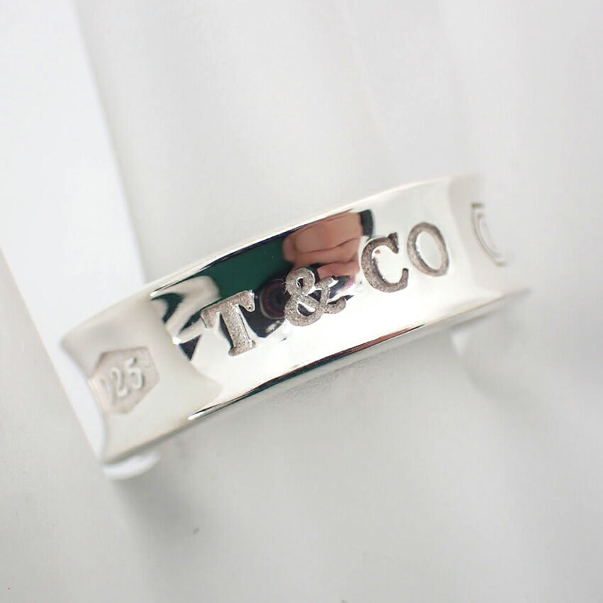 【中古】TIFFANY/ティファニー 925 1837 リング/13号/j14-5