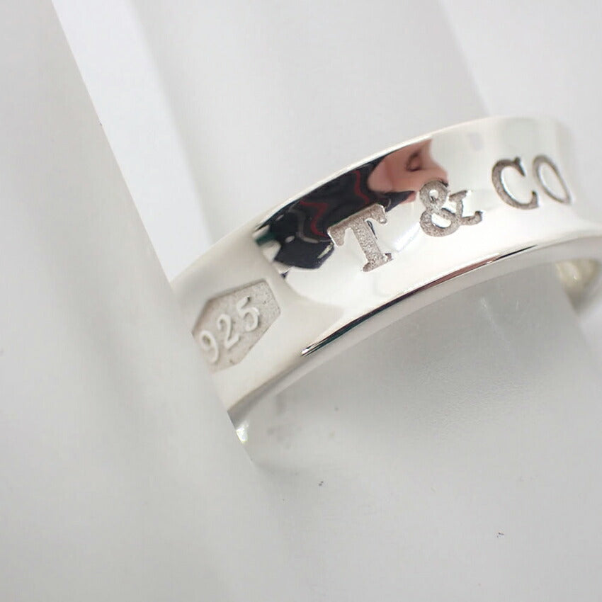 【中古】TIFFANY/ティファニー 925 1837 リング/13号/j14-5