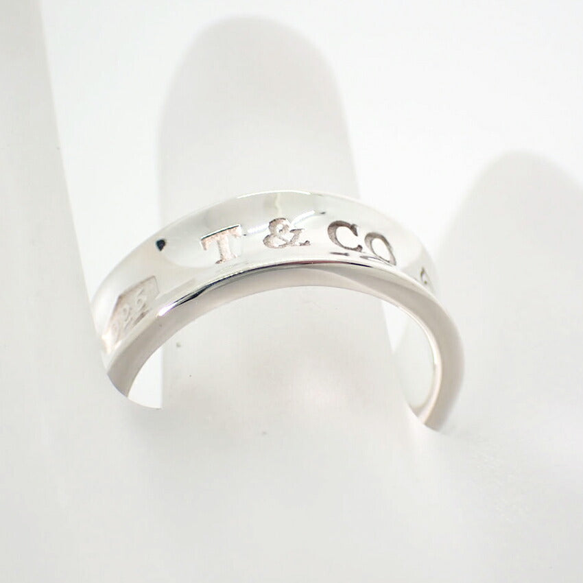 【中古】TIFFANY/ティファニー 925 1837 リング/13号/j14-5
