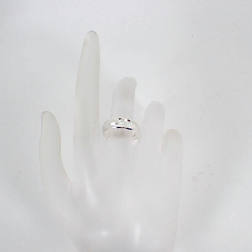 【中古】TIFFANY/ティファニー 925 ハート リング /12号/j140-45
