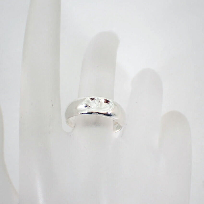 【中古】TIFFANY/ティファニー 925 ハート リング /12号/j140-45