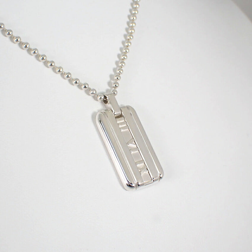 【中古】TIFFANY/ティファニー 925 アトラス ペンダント/ネックレス/j141-51