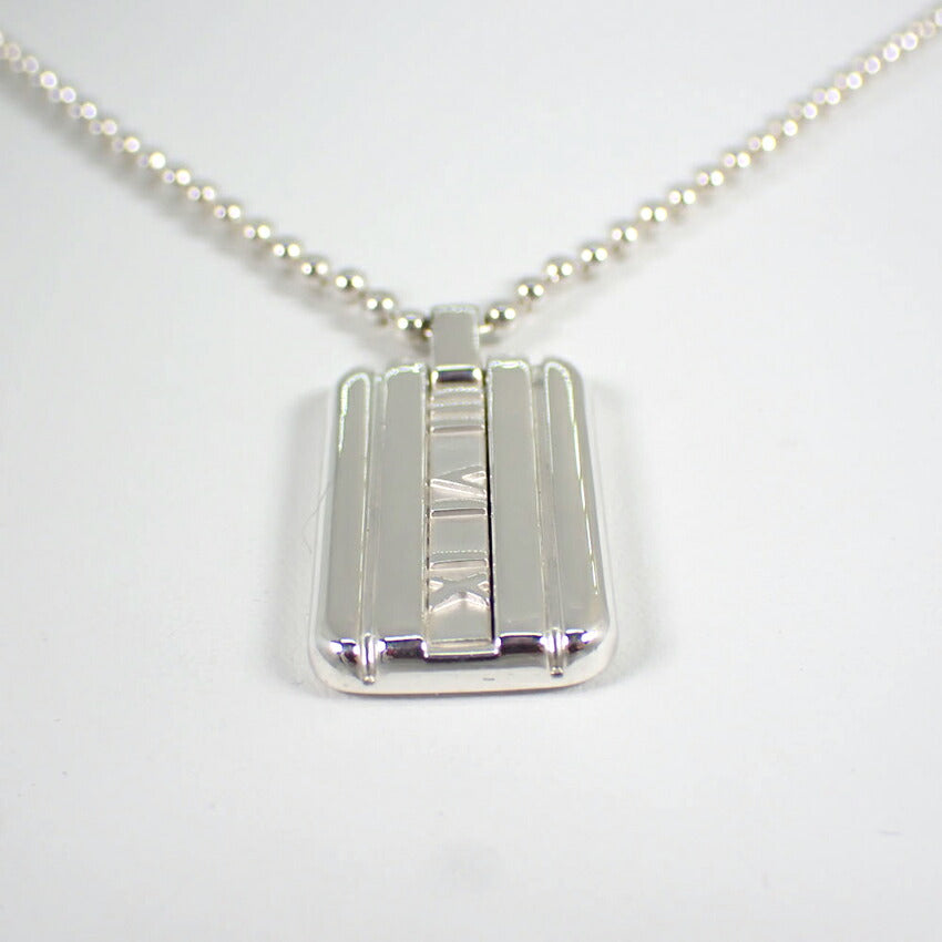 【中古】TIFFANY/ティファニー 925 アトラス ペンダント/ネックレス/j141-51