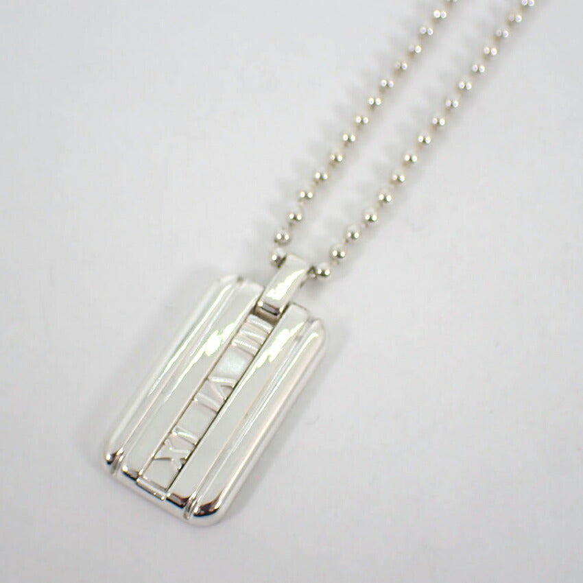 【中古】TIFFANY/ティファニー 925 アトラス ペンダント/ネックレス/j141-51