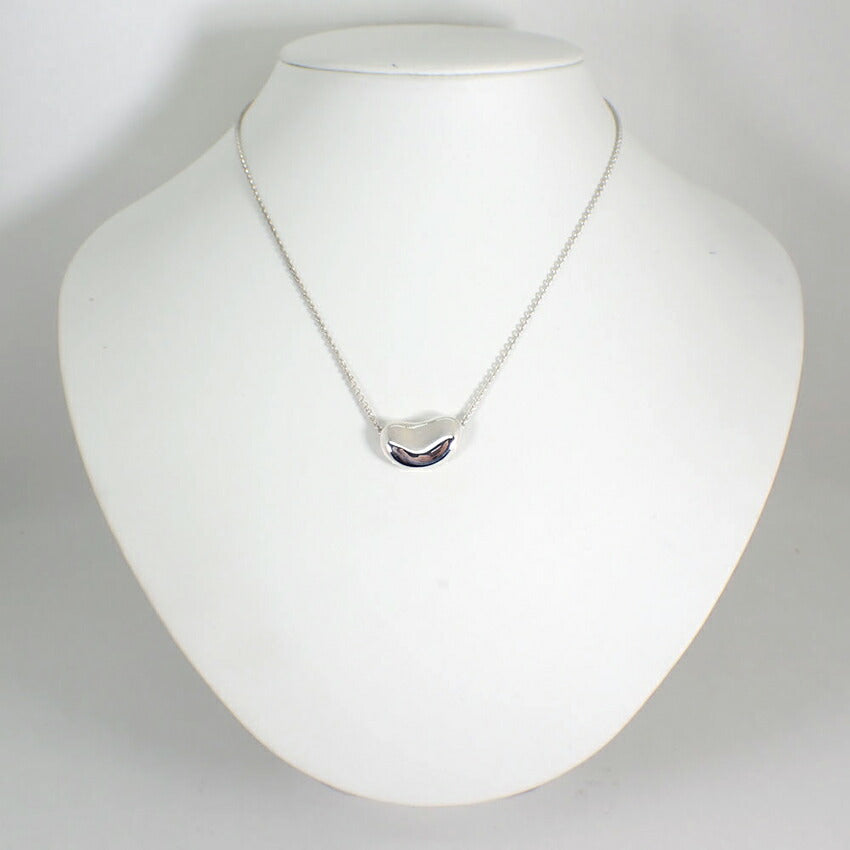 【中古】TIFFANY/ティファニー 925 ビーン ペンダント/ネックレス/j141-52