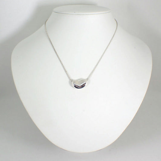 【中古】TIFFANY/ティファニー 925 ビーン ペンダント/ネックレス/j141-52