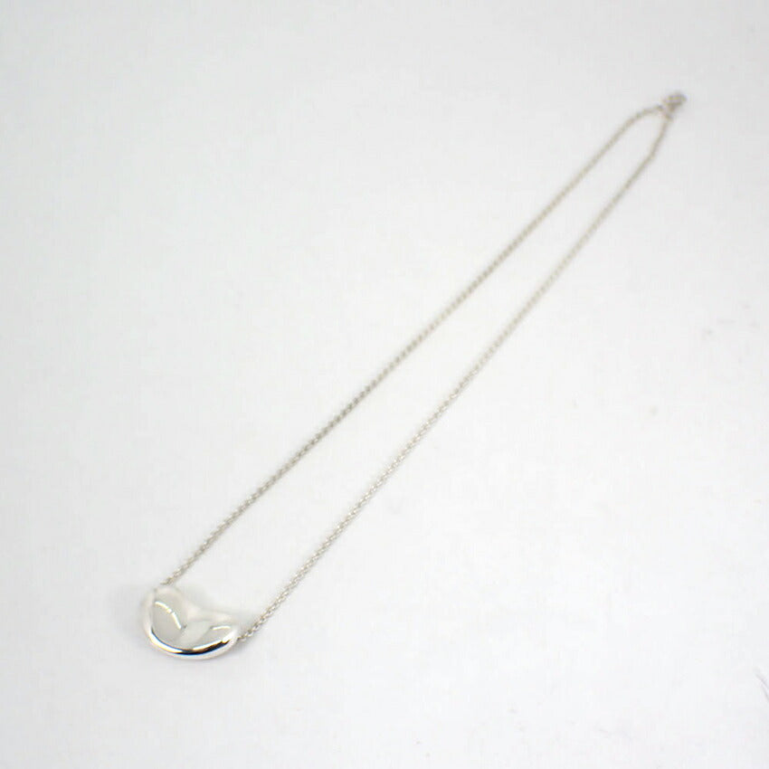 【中古】TIFFANY/ティファニー 925 ビーン ペンダント/ネックレス/j141-52
