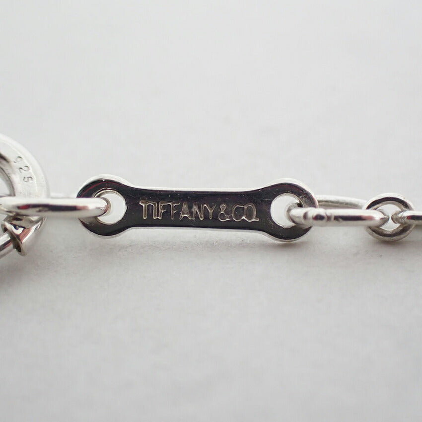 【中古】TIFFANY/ティファニー 925 ビーン ペンダント/ネックレス/j141-52