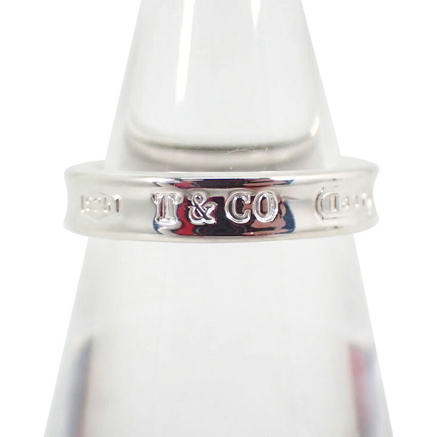 【中古】TIFFANY/ティファニー 925 1837 ナロー リング /9号/j141-55