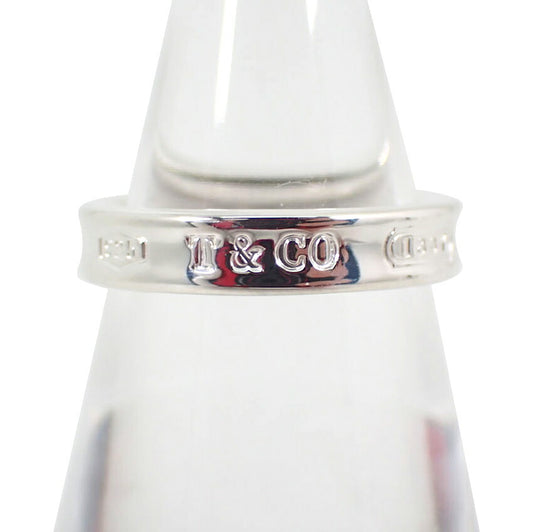 【中古】TIFFANY/ティファニー 925 1837 ナロー リング /9号/j141-55