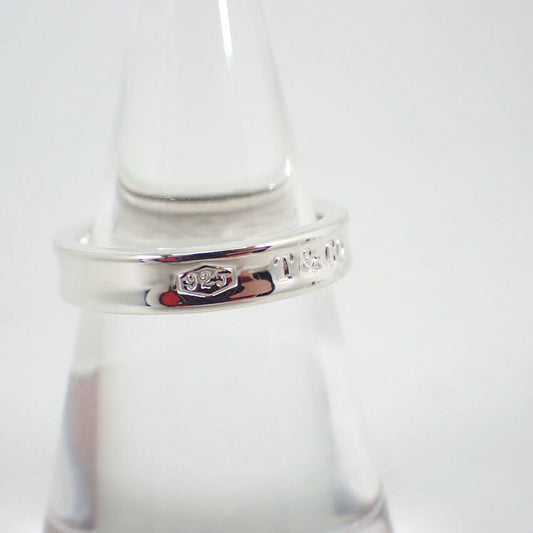 【中古】TIFFANY/ティファニー 925 1837 ナロー リング /9号/j141-55