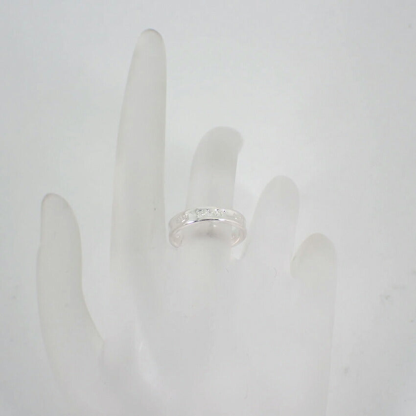 【中古】TIFFANY/ティファニー 925 1837 ナロー リング /9号/j141-55