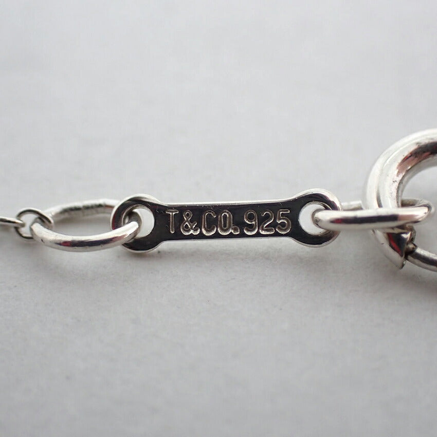 【中古】TIFFANY/ティファニー 925 ラビングハート ペンダント/ネックレス/j141-59