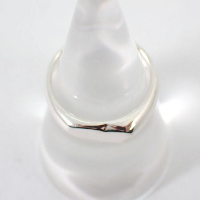 【中古】TIFFANY/ティファニー 925 シグネット ハート リング /11号/j142-62