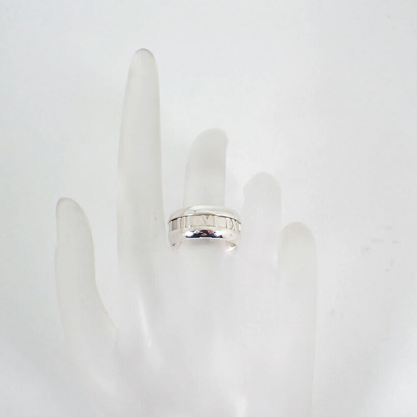 【中古】TIFFANY/ティファニー 925 アトラス ワイド リング/12.5号/j142-64
