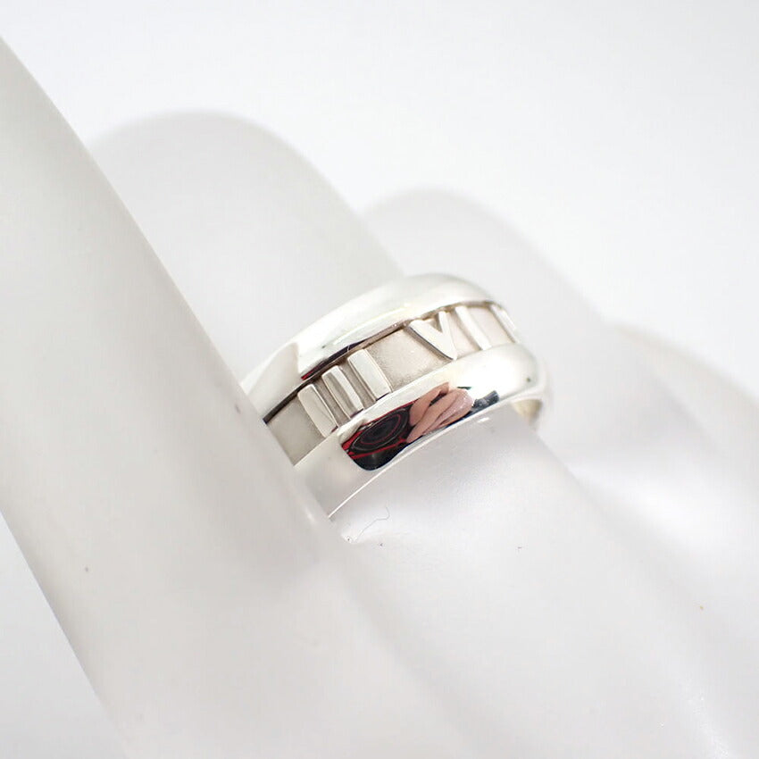 【中古】TIFFANY/ティファニー 925 アトラス ワイド リング/12.5号/j142-64