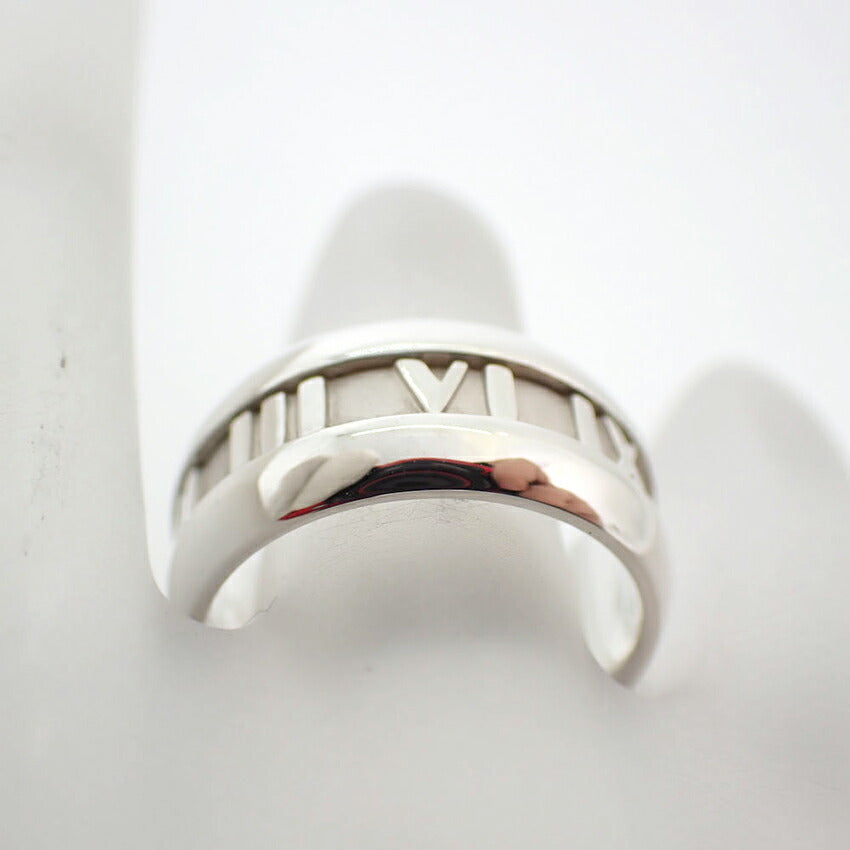 【中古】TIFFANY/ティファニー 925 アトラス ワイド リング/12.5号/j142-64