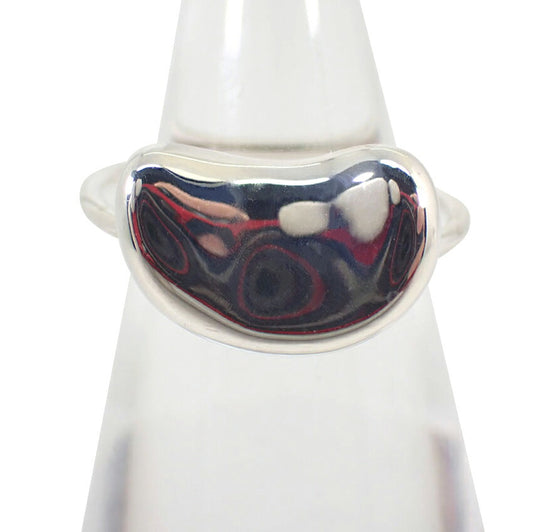 【中古】TIFFANY/ティファニー 925 ビーン リング /7号/j142-65