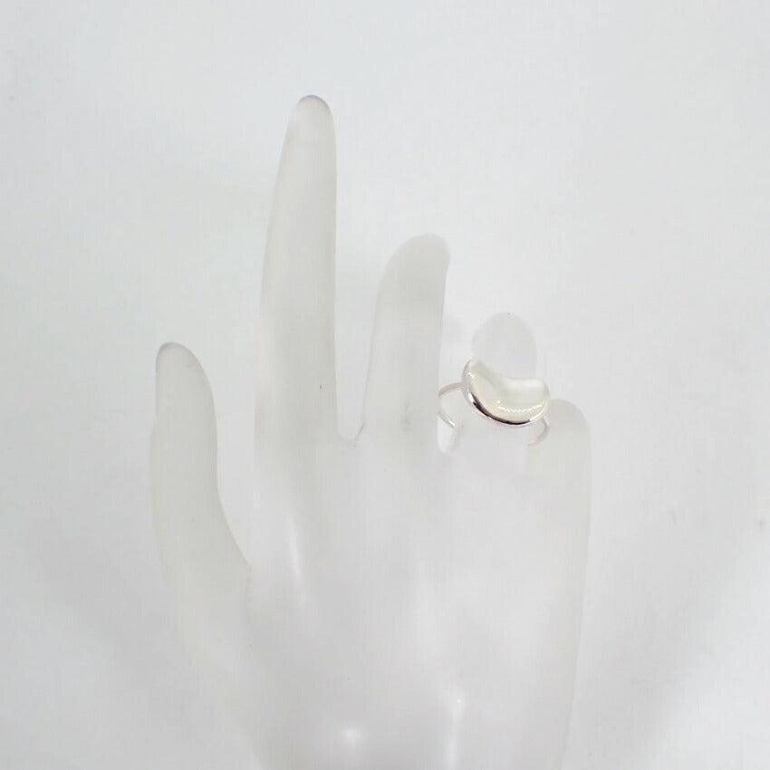 【中古】TIFFANY/ティファニー 925 ビーン リング /7号/j142-65
