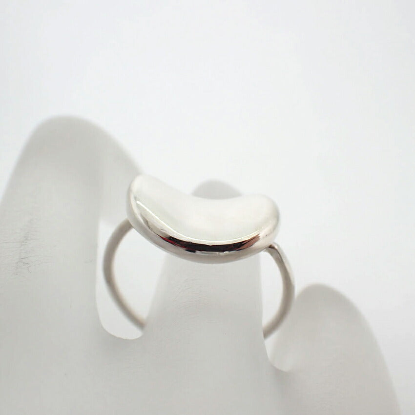 【中古】TIFFANY/ティファニー 925 ビーン リング /7号/j142-65
