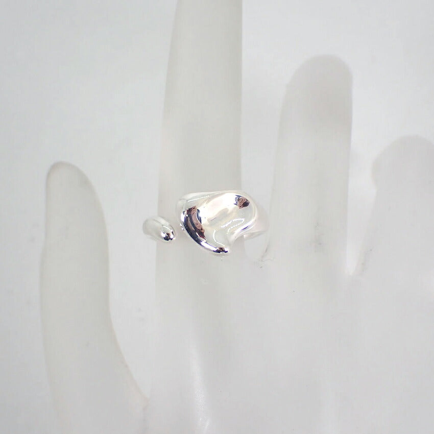 【中古】TIFFANY/ティファニー 925 フルハート リング /9号/j142-66