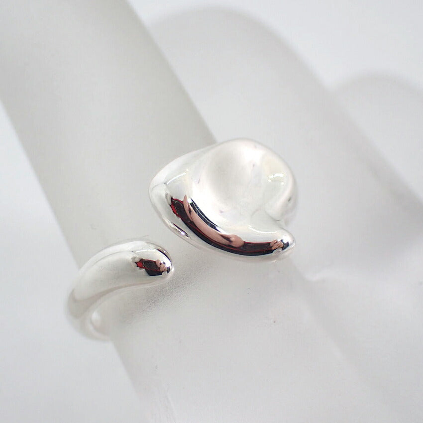 【中古】TIFFANY/ティファニー 925 フルハート リング /9号/j142-66