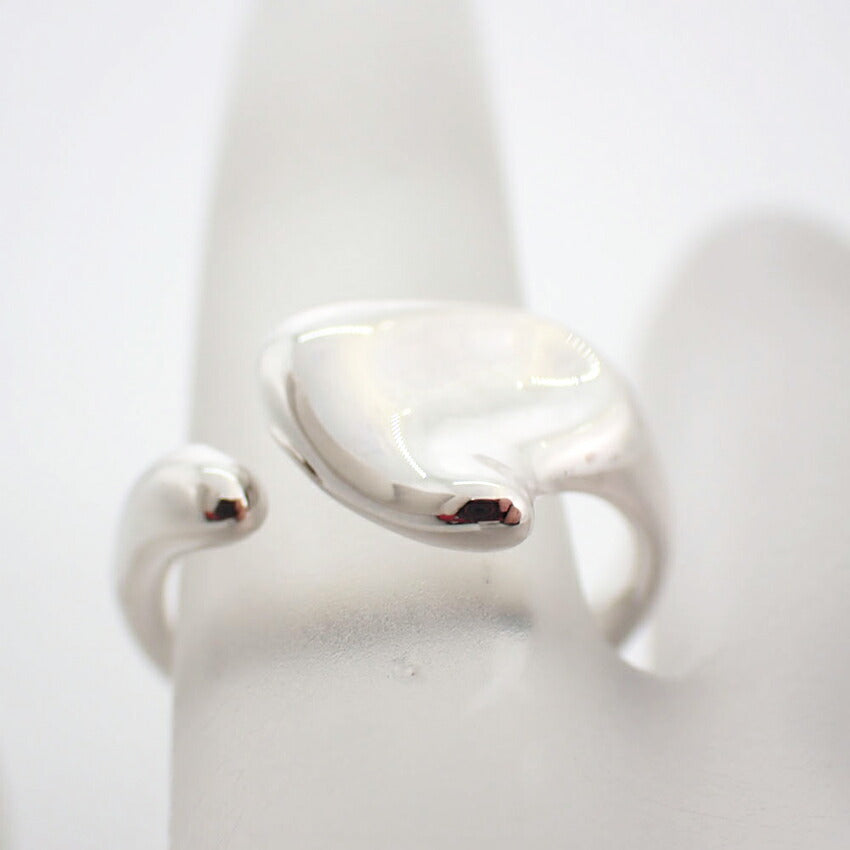 【中古】TIFFANY/ティファニー 925 フルハート リング /9号/j142-66