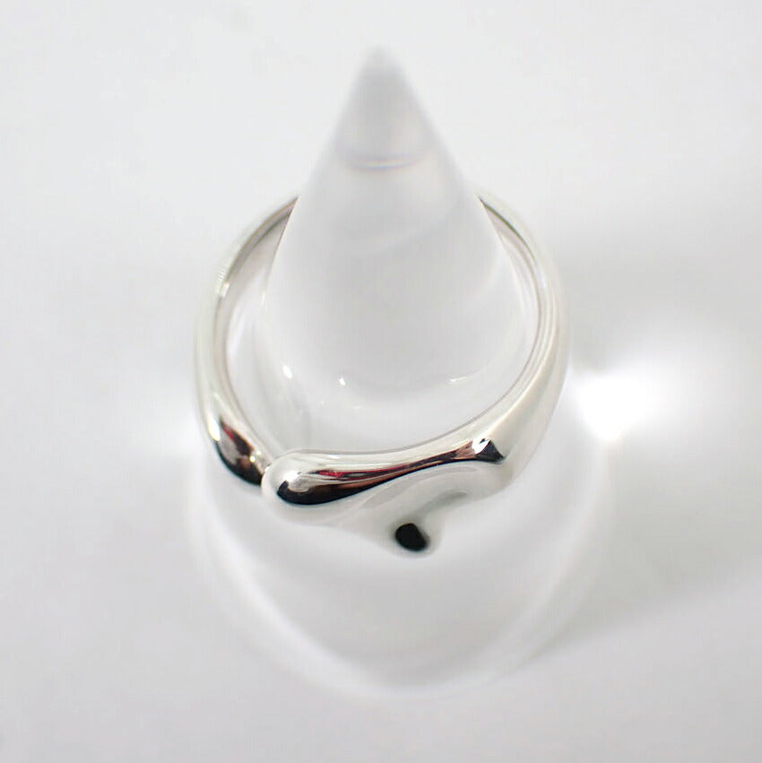 【中古】TIFFANY/ティファニー 925 フルハート リング /9号/j142-66