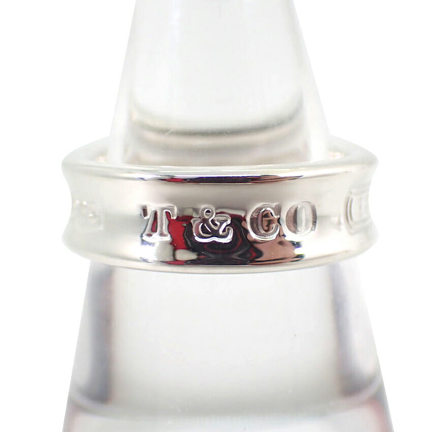 【中古】TIFFANY/ティファニー 925 1837 リング /16号/j143-71