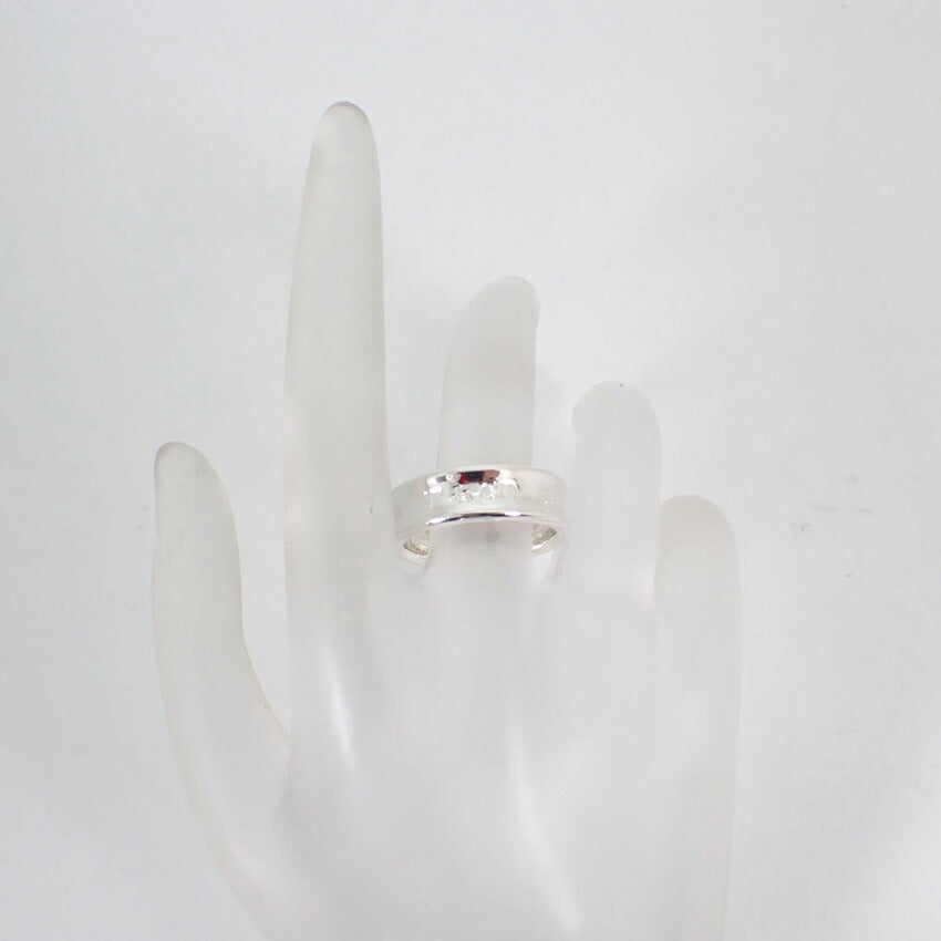 【中古】TIFFANY/ティファニー 925 1837 リング /16号/j143-71