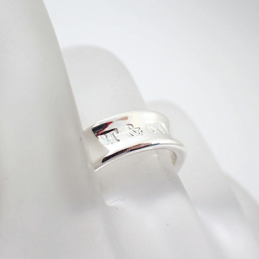 【中古】TIFFANY/ティファニー 925 1837 リング /16号/j143-71