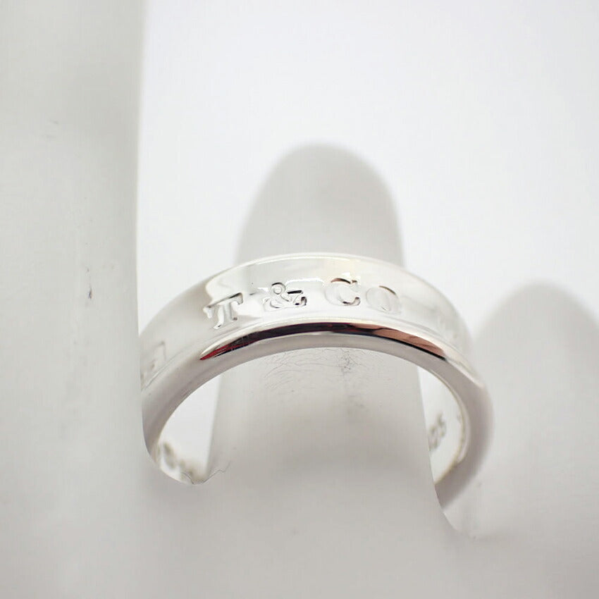 【中古】TIFFANY/ティファニー 925 1837 リング /16号/j143-71