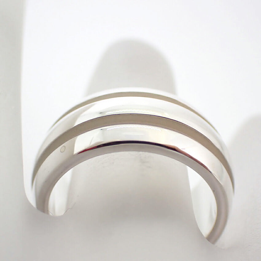 【中古】TIFFANY/ティファニー 925 ダブルライン リング /11.5号/j143-73