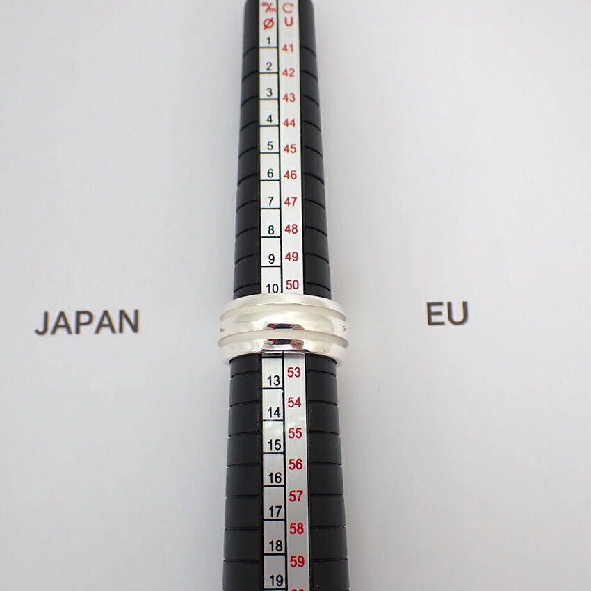 【中古】TIFFANY/ティファニー 925 ダブルライン リング /11.5号/j143-73