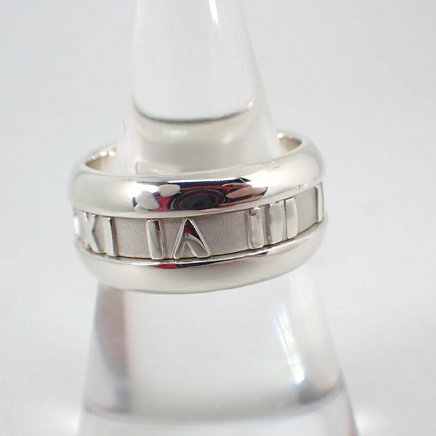 【中古】TIFFANY/ティファニー 925 アトラスワイド リング /13.5号/j143-74