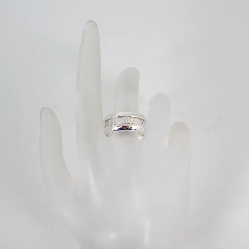 【中古】TIFFANY/ティファニー 925 アトラスワイド リング /13.5号/j143-74