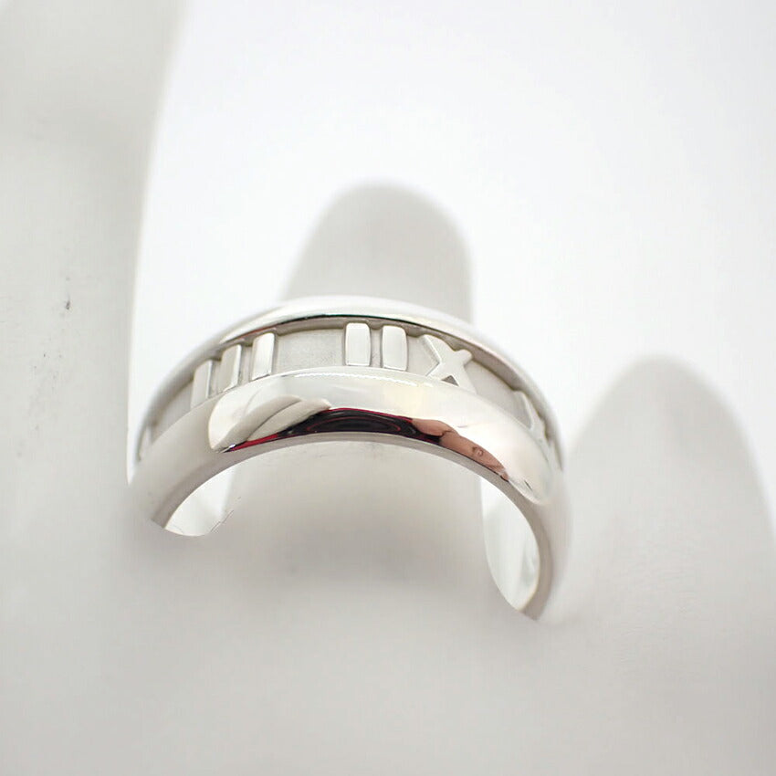 【中古】TIFFANY/ティファニー 925 アトラスワイド リング /13.5号/j143-74
