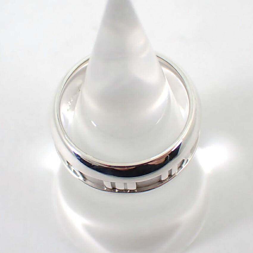 【中古】TIFFANY/ティファニー 925 アトラスワイド リング /13.5号/j143-74