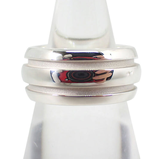 【中古】TIFFANY/ティファニー 925 ダブルライン リング /9号/j143-75