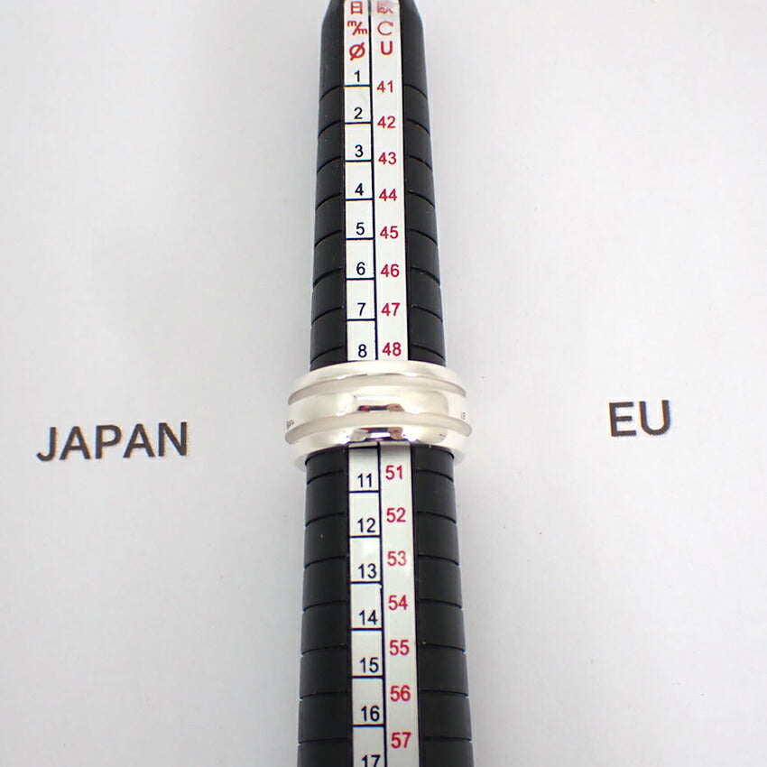 【中古】TIFFANY/ティファニー 925 ダブルライン リング /10号/j143-75